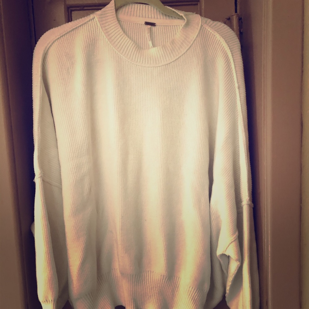 Free people tunic sweater
